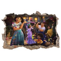 Vinilos decorativos disney encanto 3d